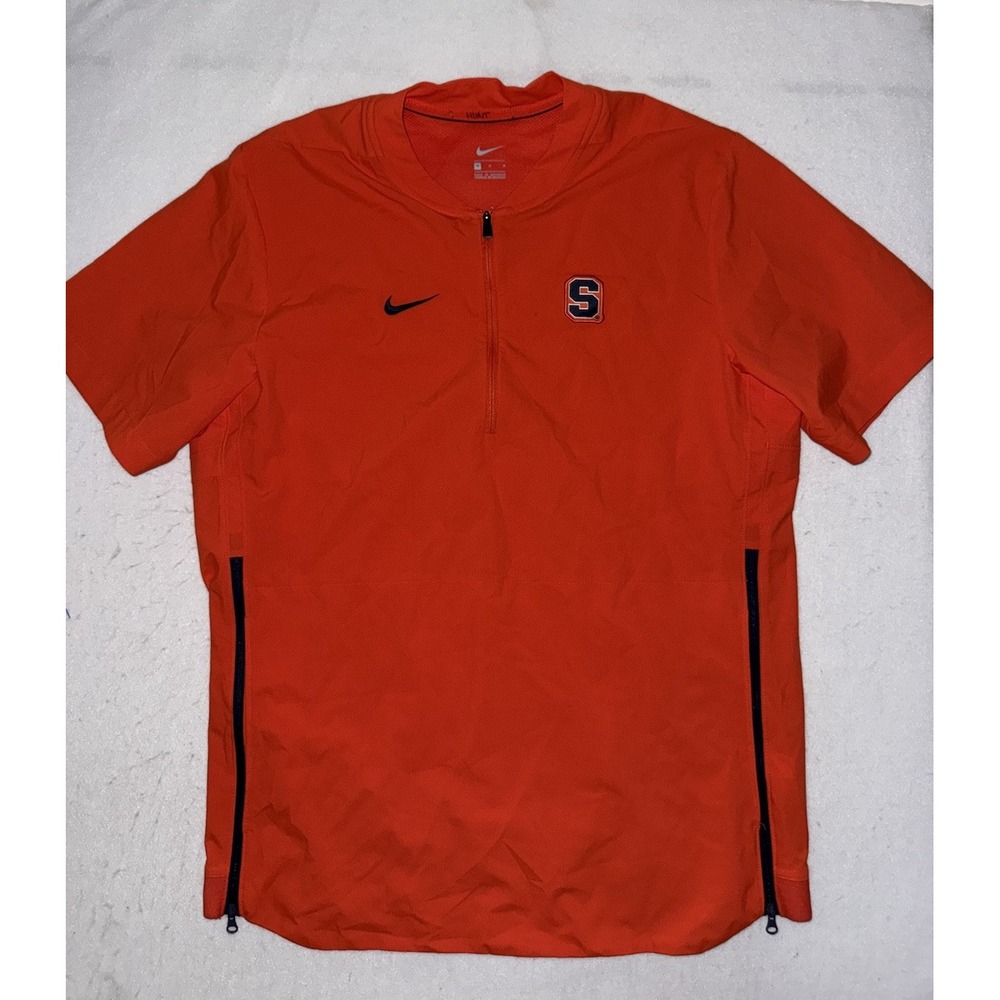 Terrel Hunt Game‎ Worn Syracuse Warm Up Mens M Windbreaker Team Issued RARE